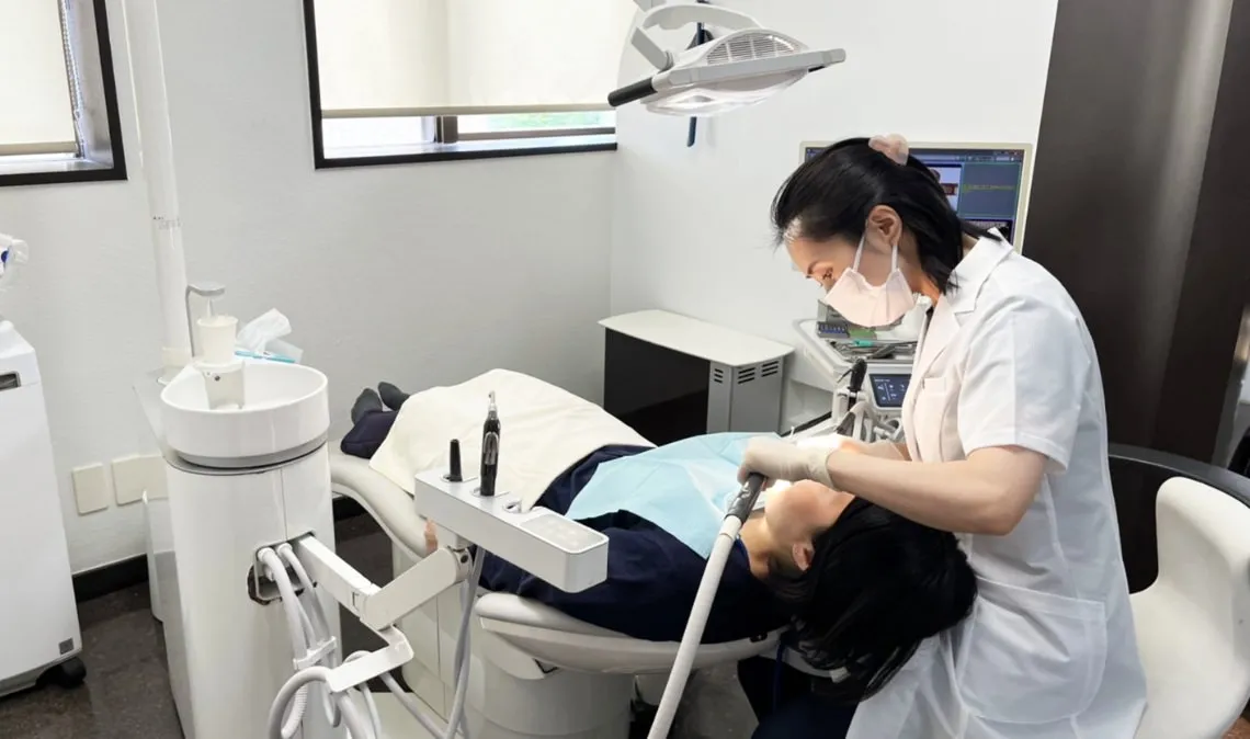 適切な検査とブラッシング指導